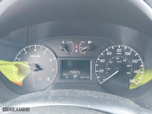 2017 Nissan Sentra S with VIN 3N1AB7AP2HY209649, listed as a IAAI auction lot 41693633 with 120,418 mi miles. Bid and sale history available at carsss.com. Image 7.