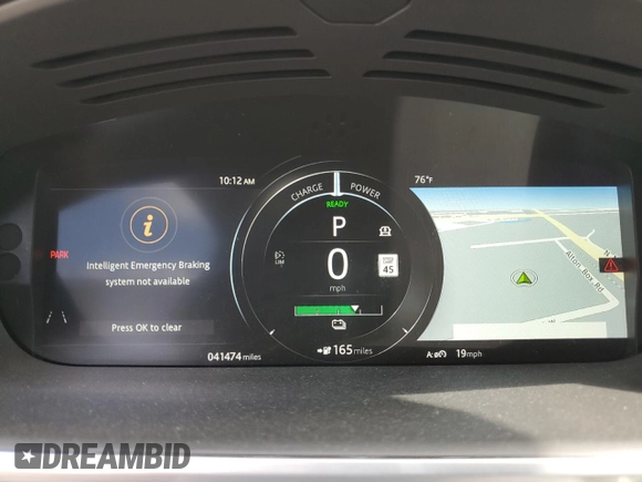 2019 Jaguar I-Pace HSE с VIN SADHD2S14K1F63517, выставлен на аукционе Copart как лот 53889285 с пробегом 41 474 миль миль и На запчасти • Non repairable. История ставок и продаж доступна на DreamBid. Изображение 9.
