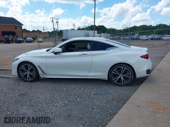2017 Infiniti Q60 Premium z VIN JN1EV7EL7HM554324, wystawiony jako IAAI lot #42541230 z przebiegiem 92 728 mil mil oraz . Historia ofert i sprzedaży dostępna na DreamBid. Obrazek 14.