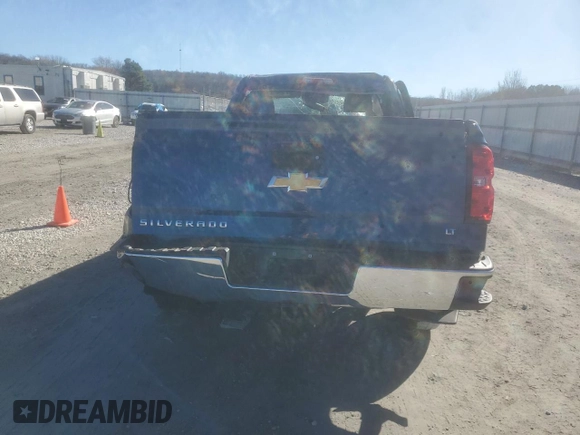 2018 Chevrolet Silverado 1500 with VIN 1GCNCREH8JZ254360, listed as a Copart auction lot 42664504 with 73,250 mi miles and Salvage Title. Bid and sale history available at DreamBid. Image 6.