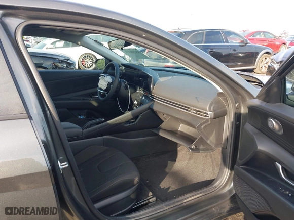 2024 Hyundai Elantra SEL with VIN KMHLM4DG8RU763398, listed as a IAAI auction lot 41506136 with 13,182 mi miles. Bid and sale history available at carsss.com. Image 5.