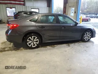 2024 Honda Civic LX z VIN 2HGFE2F24RH524522, wystawiony jako Copart lot #52168485 z przebiegiem 8503 mil mil oraz Szkoda całkowita • Salvage title. Historia ofert i sprzedaży dostępna na DreamBid. Obrazek 3.
