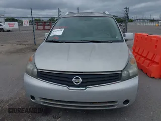 2008 Nissan Quest S z VIN 5N1BV28U48N121749, wystawiony jako IAAI lot #42209816 z przebiegiem 173 970 mil mil oraz . Historia ofert i sprzedaży dostępna na DreamBid. Obrazek 6.