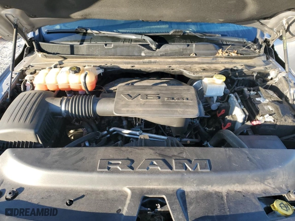 2021 Ram 1500 Big Horn with VIN 1C6RRFBG0MN738696, listed as a Copart auction lot 42996475 with 127,158 mi miles and Salvage Title. Bid and sale history available at carsss.com. Image 11.