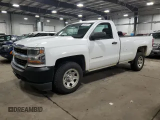 2016 Chevrolet Silverado 1500 Work Truck with VIN 1GCNCNEH7GZ222517, listed as a Copart auction lot 42518315 with 276,602 mi miles and Clean Title. Bid and sale history available at carsss.com. Image 1.