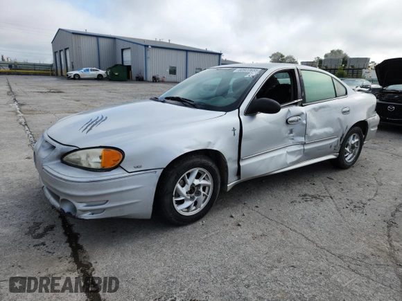 2004 Pontiac Grand Am SE1 with VIN 1G2NF52E74M687538, listed as a Copart auction lot 60922655 with 139,795 mi miles and Salvage title. Bid and sale history available at DreamBid. Image 1.