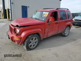 2003 Jeep Liberty Limited with VIN 1J4GL58K13W682147, listed as a Copart auction lot 42797825 with 110,075 mi miles and Salvage Title. Bid and sale history available at DreamBid. Image 1.