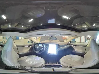2014 Tesla Model S 60 with VIN 5YJSA1H14EFP53113, listed as a Copart auction lot 69430934 with 116,970 mi miles and Non repairable. Bid and sale history available at DreamBid. Image 13.