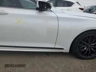 2019 Genesis G80 3.8L z VIN KMHGN4JEXKU289140, wystawiony jako Copart lot #76827084 z przebiegiem Nie podano mil oraz Nie do naprawy • Non repairable. Historia ofert i sprzedaży dostępna na DreamBid. Obrazek 12.