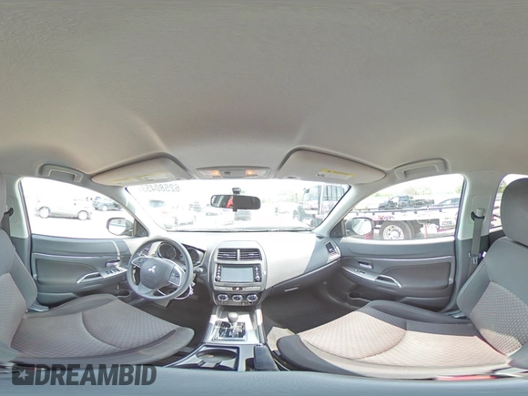 2018 Mitsubishi Outlander ES with VIN JA4AP3AU1JZ011468, listed as a Copart auction lot 62580455 with 123,404 mi miles and Salvage title. Bid and sale history available at DreamBid. Image 16.