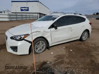 2017 Subaru Impreza Premium z VIN 4S3GTAB69H3738094, wystawiony jako Copart lot #49854535 z przebiegiem 101 729 mil mil oraz Szkoda całkowita • Salvage title. Historia ofert i sprzedaży dostępna na DreamBid. Obrazek 1.