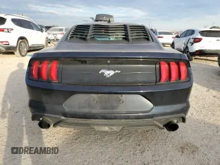 2021 Ford Mustang EcoBoost with VIN 1FA6P8TH8M5134145, listed as a Copart auction lot 89177255 with 41,098 mi miles and Salvage Title. Bid and sale history available at carsss.com. Image 6.