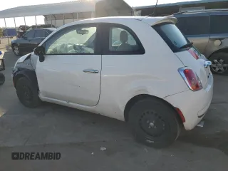 2016 FIAT 500 Pop with VIN 3C3CFFAR3GT133719, listed as a Copart auction lot 42154485 with 104,011 mi miles and Clean title. Bid and sale history available at DreamBid. Image 2.
