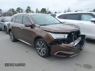 2020 Acura MDX Advance with VIN 5J8YD4H85LL024288, listed as a IAAI auction lot 41694595 with 58,339 mi miles and . Bid and sale history available at DreamBid. Image 1.