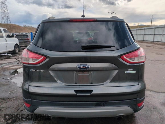 2016 Ford Escape SE with VIN 1FMCU0G93GUB15874, listed as a Copart auction lot 51626085 with 74,294 mi miles and Salvage Title. Bid and sale history available at carsss.com. Image 6.
