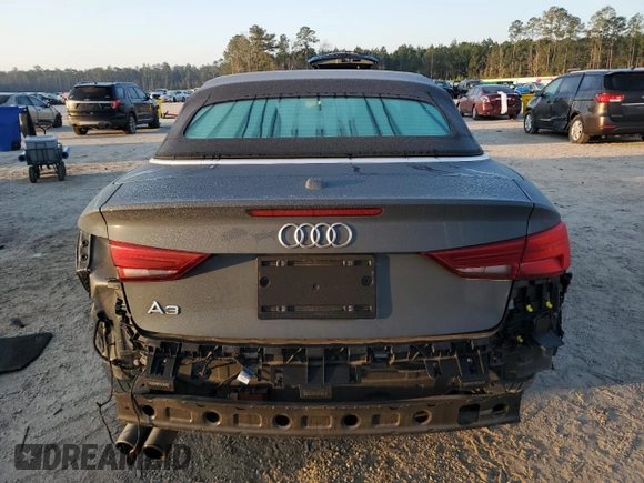 2019 Audi A3 Cabriolet Premium z VIN WAU6ULFF8K1032863, wystawiony jako Copart lot #49091545 z przebiegiem 33 479 mil mil oraz Szkoda całkowita • Salvage title. Historia ofert i sprzedaży dostępna na DreamBid. Obrazek 6.