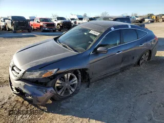 2015 Honda Crosstour EX-L with VIN 5J6TF2H57FL001624, listed as a Copart auction lot 47128245 with 230,621 mi miles and Salvage Title. Bid and sale history available at carsss.com. Image 1.
