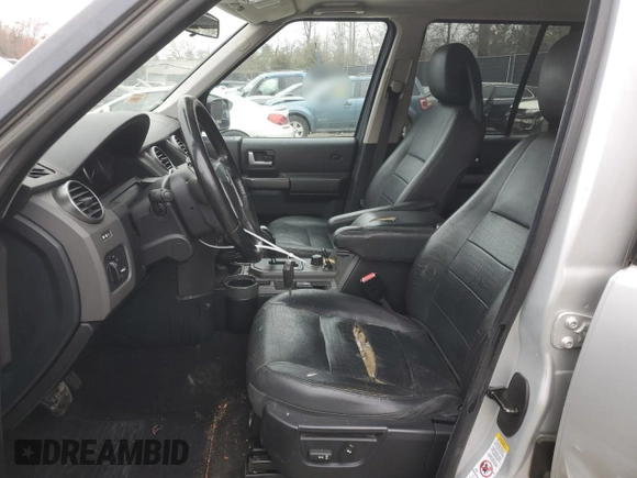 2005 Land Rover LR3 SE with VIN SALAD25485A318278, listed as a Copart auction lot 49209405 with 163,805 mi miles and Salvage title. Bid and sale history available at DreamBid. Image 7.