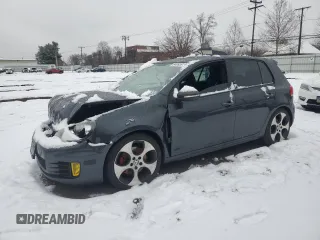 2012 Volkswagen GTI w/Conv & Sunroof PZEV с VIN WVWHD7AJ0CW227519, выставлен на аукционе Copart как лот 84993914 с пробегом 172 555 миль миль и Чистый • Clean title. История ставок и продаж доступна на DreamBid. Изображение 1.