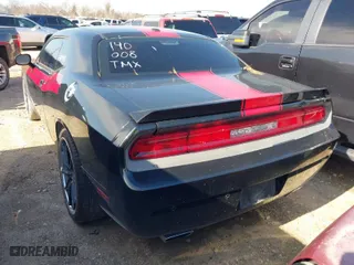 2014 Dodge Challenger SXT with VIN 2C3CDYAG8EH140008, listed as a IAAI auction lot 41437068 with 157,629 mi miles. Bid and sale history available at carsss.com. Image 3.