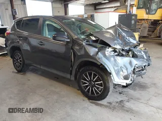 2015 Toyota RAV4 LE with VIN 2T3BFREV1FW268169, listed as a IAAI auction lot 41934152 with 72,840 mi miles. Bid and sale history available at carsss.com. Image 1.