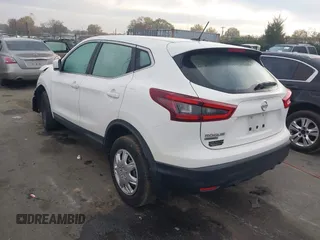 2020 Nissan Rogue Sport SV with VIN JN1BJ1CV4LW274602, listed as a IAAI auction lot 40889439 with 127,579 mi miles. Bid and sale history available at carsss.com. Image 3.