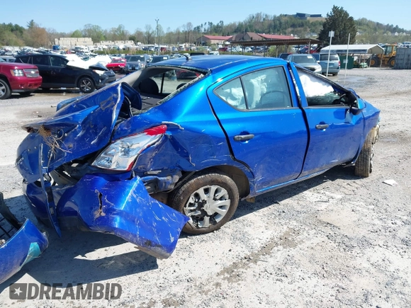 2016 Nissan Versa S Plus with VIN 3N1CN7AP8GL911499, listed as a IAAI auction lot 41990604 with Not Provided miles and . Bid and sale history available at DreamBid. Image 4.