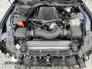 2024 Ford Mustang Dark Horse with VIN 1FA6P8R07R5501707, listed as a Copart auction lot 74508754 with 2,569 mi miles and Salvage Title. Bid and sale history available at carsss.com. Image 11.
