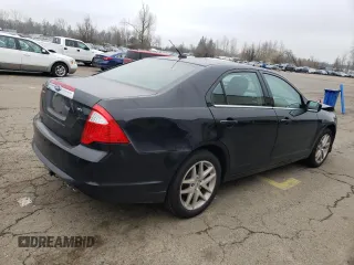 2010 Ford Fusion SEL with VIN 3FAHP0JA0AR429684, listed as a Copart auction lot 82409314 with 0 mi miles and Salvage Title. Bid and sale history available at carsss.com. Image 3.