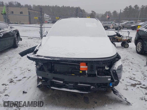 2025 Hyundai Kona Limited with VIN KM8HE3A60SU018112, listed as a IAAI auction lot 41165981 with 4,321 mi miles and . Bid and sale history available at DreamBid. Image 13.