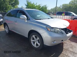 2012 Lexus RX 350 z VIN 2T2BK1BA5CC129663, wystawiony jako IAAI lot #42198701 z przebiegiem 156 525 mil mil oraz . Historia ofert i sprzedaży dostępna na DreamBid. Obrazek 1.