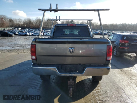 2012 Ram 2500 ST Power Wagon with VIN 3C6TD5CT5CG113230, listed as a Copart auction lot 85217294 with 207,432 mi miles and Clean Title. Bid and sale history available at carsss.com. Image 6.