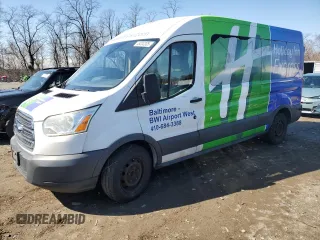 2015 Ford Transit XL z VIN 1FBZX2CM9FKA99688, wystawiony jako Copart lot #48202305 z przebiegiem 266 772 mil mil oraz Tytuł czysty. Historia ofert i sprzedaży dostępna na DreamBid. Obrazek 1.