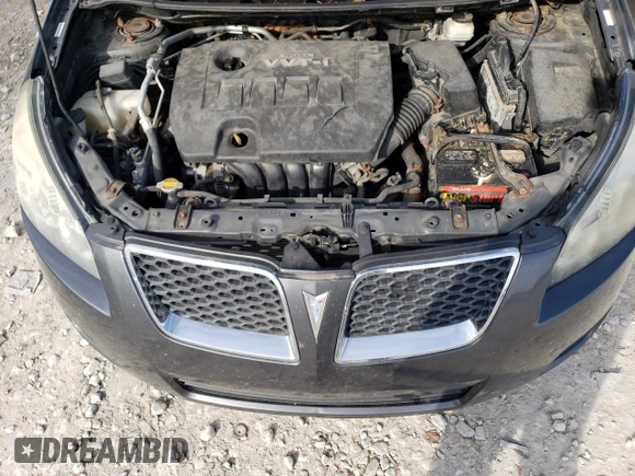 2009 Pontiac Vibe w/1SA with VIN 5Y2SP67849Z455347, listed as a Copart auction lot 78197324 with 162,201 mi miles and Salvage Title. Bid and sale history available at carsss.com. Image 11.