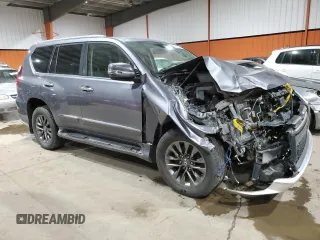 2019 Lexus GX 460 Luxury with VIN JTJJM7FX6K5216007, listed as a Copart auction lot 85616264 with 111,521 mi miles and Salvage title. Bid and sale history available at DreamBid. Image 4.
