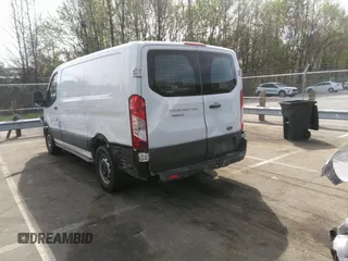 2015 Ford Transit Cargo with VIN 1FTNE1YM6FKA97397, listed as a IAAI auction lot 41965624 with 249,447 mi miles. Bid and sale history available at carsss.com. Image 3.