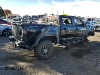 2020 Chevrolet Colorado 4WD ZR2 with VIN 1GCGTEEN6L1237226, listed as a Copart auction lot 76167624 with 71,284 mi miles and Salvage title. Bid and sale history available at DreamBid. Image 3.