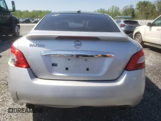 2011 Nissan Maxima SV with VIN 1N4AA5AP0BC858506, listed as a Copart auction lot 51858115 with 150,937 mi miles and Salvage Title. Bid and sale history available at DreamBid. Image 6.