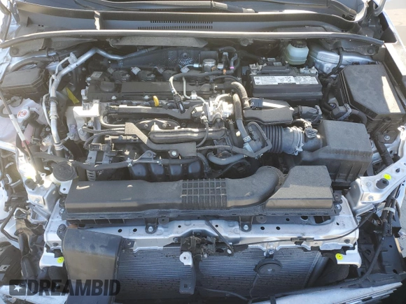 2021 Toyota Corolla Hatchback SE with VIN JTND4MBE5M3106109, listed as a Copart auction lot 80155133 with 27,710 mi miles and Salvage Title. Bid and sale history available at carsss.com. Image 11.