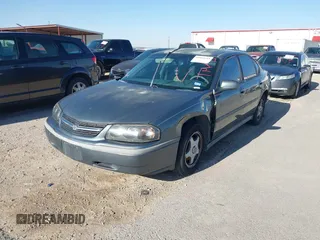 2004 Chevrolet Impala z VIN 2G1WF52K249206770, wystawiony jako IAAI lot #41960749 z przebiegiem 131 611 mil mil oraz . Historia ofert i sprzedaży dostępna na DreamBid. Obrazek 2.