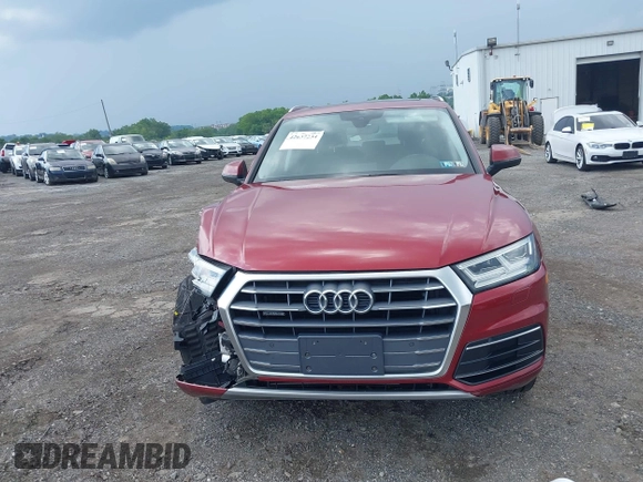 2018 Audi Q5 Premium Plus with VIN WA1BNAFY1J2036129, listed as a IAAI auction lot 42637234 with 75,016 mi miles and . Bid and sale history available at DreamBid. Image 13.