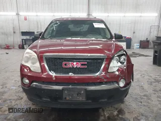 2009 GMC Acadia SLE1 with VIN 1GKEV13D79J168614, listed as a IAAI auction lot 41249576 with 203,555 mi miles and . Bid and sale history available at carsss.com. Image 12.