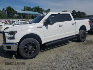 2017 Ford F-150 XL with VIN 1FTEW1EF4HKE03373, listed as a Copart auction lot 61555765 with 135,352 mi miles and Salvage title. Bid and sale history available at DreamBid. Image 1.