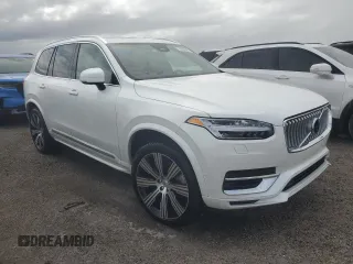 2024 Volvo XC90 Ultimate Bright Theme with VIN YV4H60CF6R1213654, listed as a Copart auction lot 75357064 with Not provided miles and Non repairable. Bid and sale history available at DreamBid. Image 4.