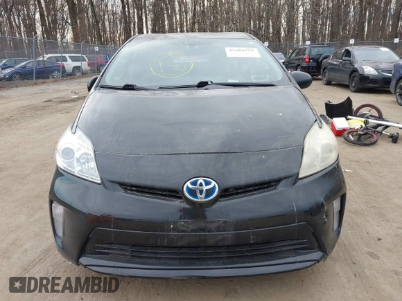 2013 Toyota Prius One with VIN JTDKN3DU8D0338101, listed as a IAAI auction lot 41684551 with 120,868 mi miles and . Bid and sale history available at DreamBid. Image 12.
