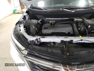 2023 Chevrolet Equinox LT with VIN 3GNAXUEG1PS147189, listed as a Copart auction lot 90479085 with 30,077 mi miles and Salvage title. Bid and sale history available at DreamBid. Image 14.