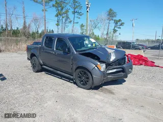 2020 Nissan Frontier SV with VIN 1N6ED0EA9LN727315, listed as a IAAI auction lot 40029557 with 52,958 mi miles. Bid and sale history available at carsss.com. Image 1.