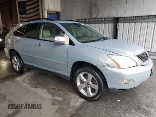 2005 Lexus RX 330 with VIN JTJGA31U350047347, listed as a Copart auction lot 44954765 with 217,444 mi miles and Salvage Title. Bid and sale history available at carsss.com. Image 4.