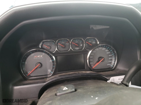 2015 Chevrolet Silverado 2500HD Built After Aug 14 LTZ with VIN 1GC1KWE87FF612430, listed as a Copart auction lot 61033114 with NaN miles and Salvage Title. Bid and sale history available at carsss.com. Image 9.