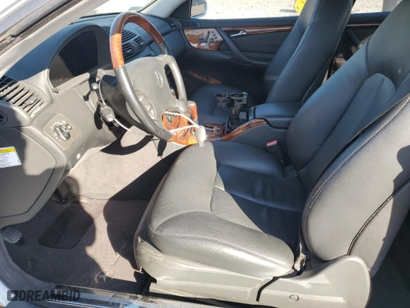 2005 Mercedes-Benz CL-Class 5.0L with VIN WDBPJ75J75A044664, listed as a Copart auction lot 46300435 with 109,513 mi miles and Salvage Title. Bid and sale history available at carsss.com. Image 7.